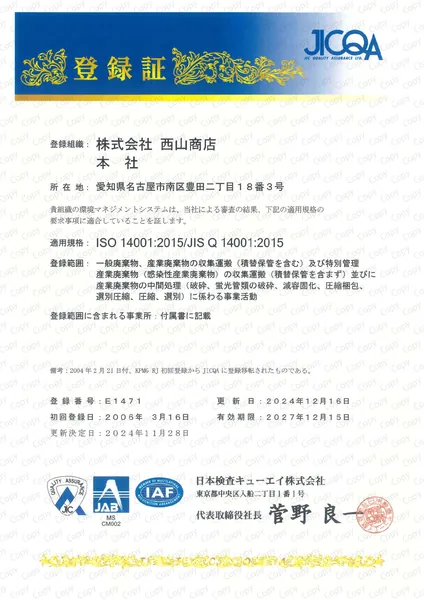 ISO14001