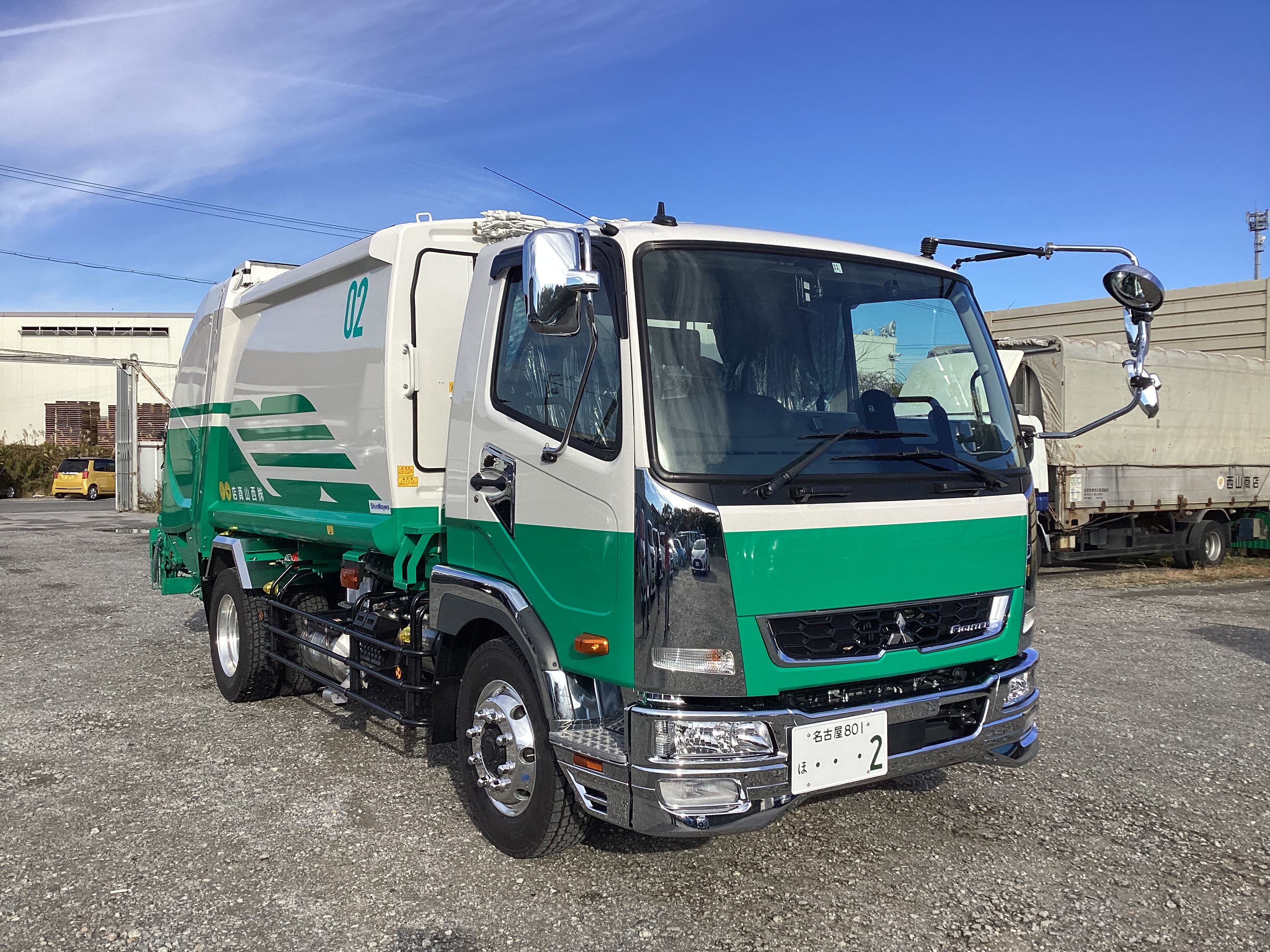 ドライバー業務の様子1